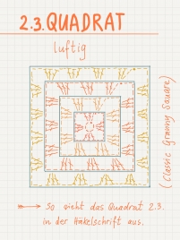 Handarbeiten mit Flixi
